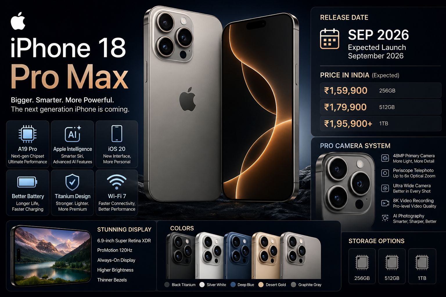 18 Pro Max